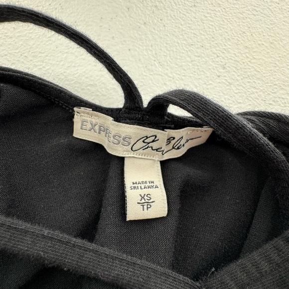 Express One Eleven Criss Cross Bodysuit Size Extra Small - Picture 5 of 8